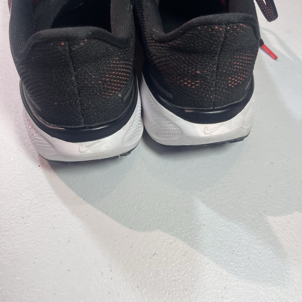 Mens Size 8 Nike Air Zoom Pegasus 41 Black Fire Red Running Shoes FD2722-003 EUC - Picture 5 of 8
